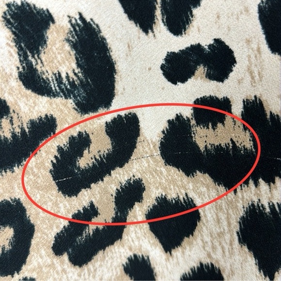 Leopard Print Women's Pants - Picture 9 of 9